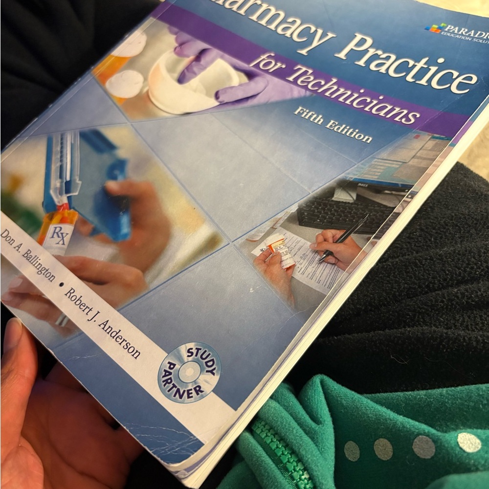 Pharmacy Practice for Technicians Textbook